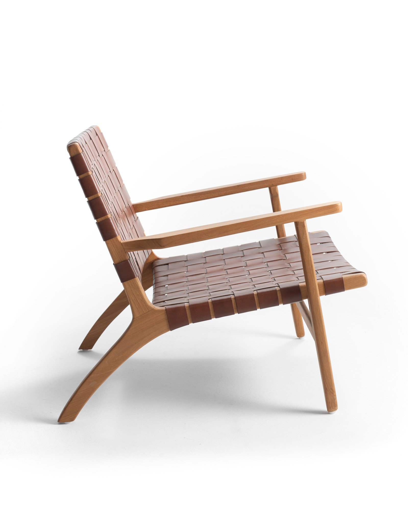 LEA Lounger Chair – Leather Thumbnail